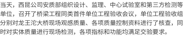 渝昆高铁全线首个单位工程通过验收(图3)