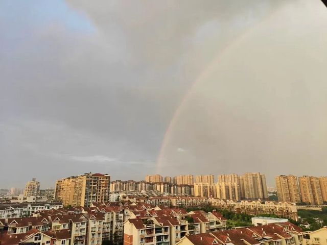 快看天上！内江人的朋友圈被它刷屏了(图6)