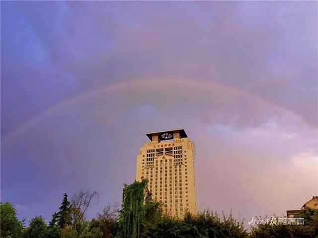 快看天上！内江人的朋友圈被它刷屏了(图8)