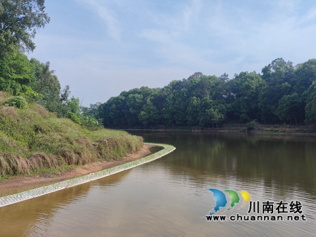 泸县百和镇：鱼塘尾水生态治理，助力大陆溪水质提升(图2)