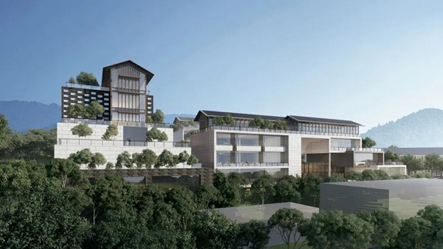 酒业园区酒博会配套设施建设项目(D区)成功入选四川省消费中心城市2022年度项目(图1) 1.jpg