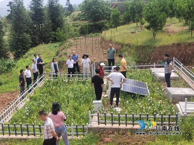 省农业农村厅赴叙永县向林镇核查千村示范工程 (3).jpg