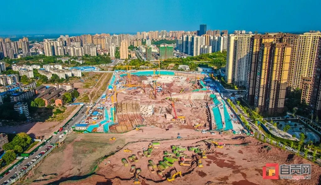 最新!川南区域医疗中心力争年底主体封顶(图4) 4.jpg