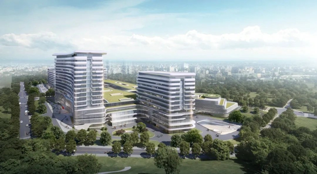 最新!川南区域医疗中心力争年底主体封顶(图1) 1.jpg