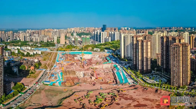 最新!川南区域医疗中心力争年底主体封顶(图2) 2.jpg