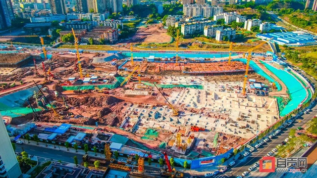 最新!川南区域医疗中心力争年底主体封顶(图3) 3.jpg