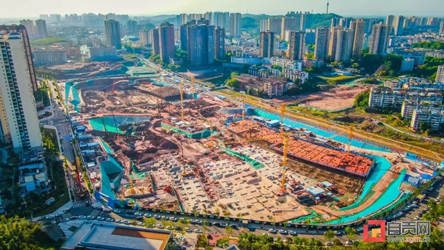 最新!川南区域医疗中心力争年底主体封顶(图5) 5.jpg