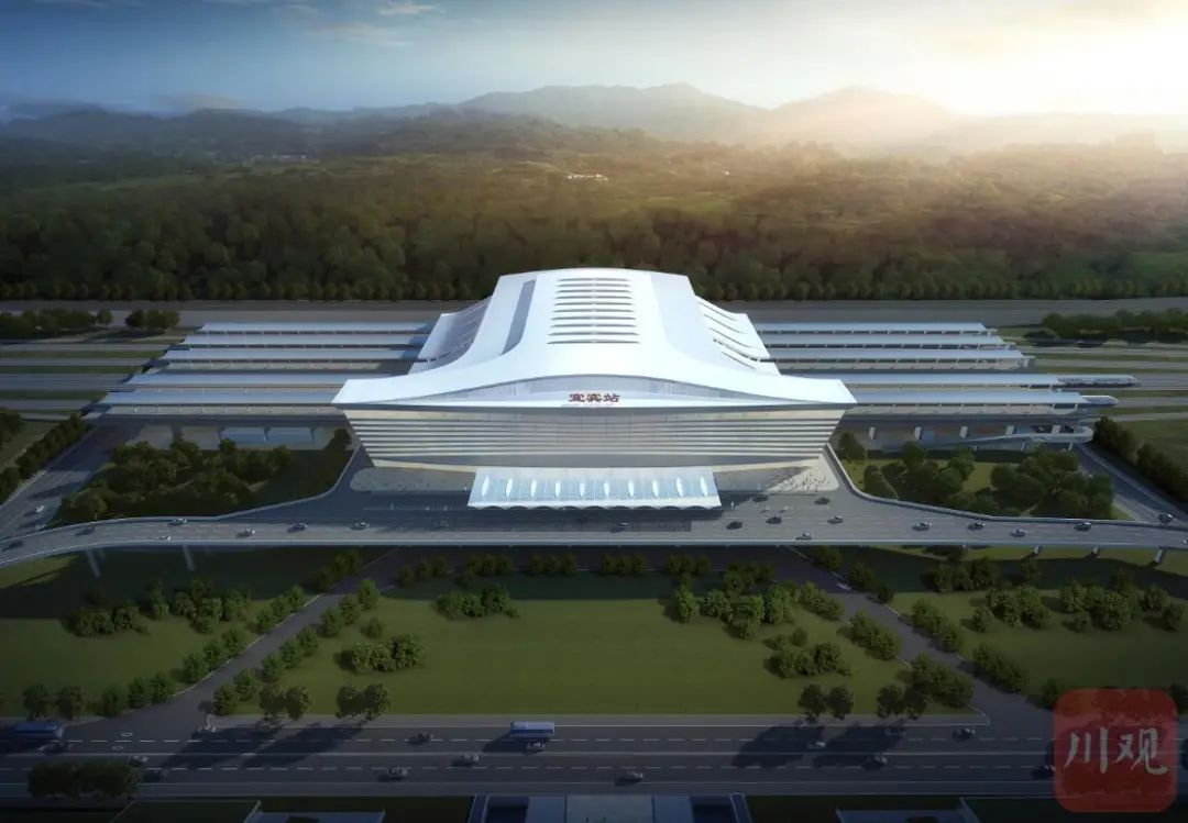 自贡又一新高铁站效果图曝光(图7) 9.jpg