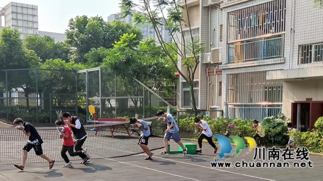 泸州市儿童福利院着力提升儿童防灾减灾意识(图1) 3.jpg