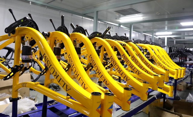 又一突破!首批“泸州造”自行车通过跨境电商出口发运(图3) 自行车3.jpg