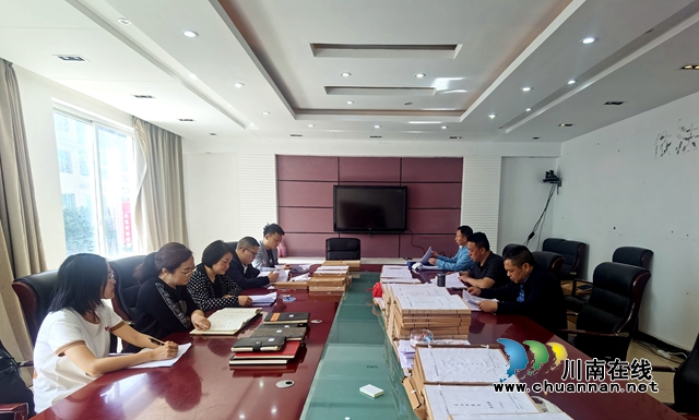 古蔺县:聚焦民生“小问题”,守护幼儿“大幸福”(图5) 县委第一巡察组召开组务会.jpg