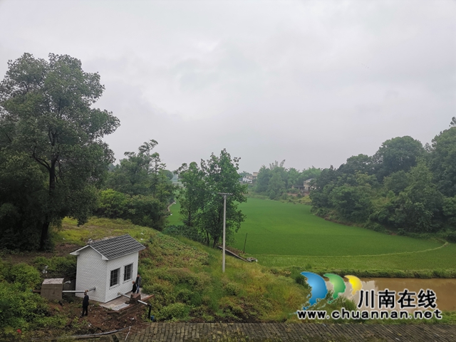 新建的提灌站，保证春耕灌溉用水（曾佐然摄）.jpg