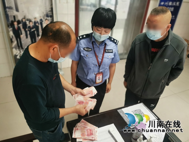 纳溪区法院：执行干警耐心开展“诚信教育”，两案被执行人主动履行义务