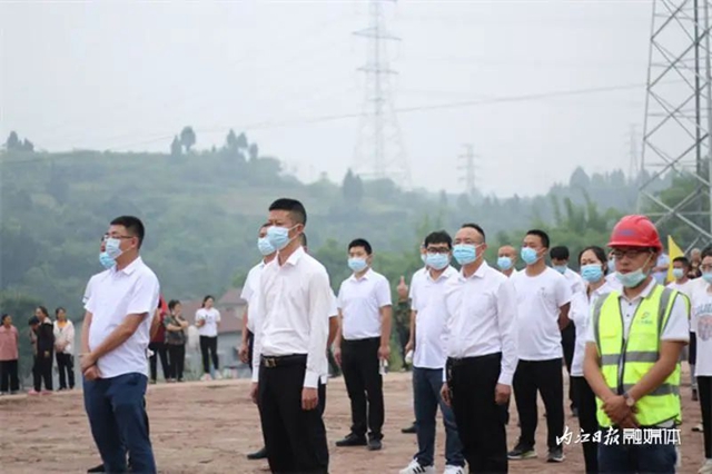 内江这里,又一新高铁站站前广场“夺开”(图2) 资中2.jpg