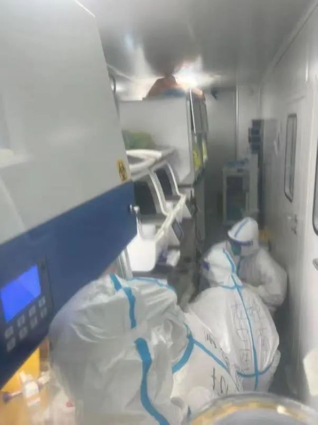 刷新检测量纪录!泸州援吉林核酸检测原班人马转战广安(图5) nEO_IMG_5.jpg