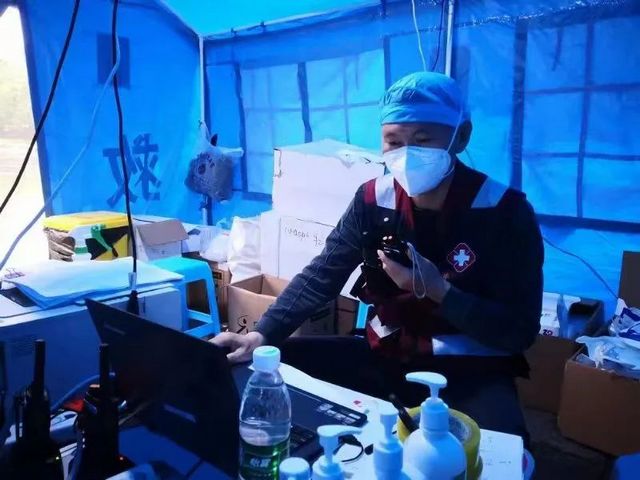 刷新检测量纪录!泸州援吉林核酸检测原班人马转战广安(图4) nEO_IMG_4.jpg