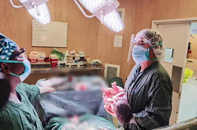 中国（四川）第23批援莫桑比克医疗队 泸州妇产科医生获点赞