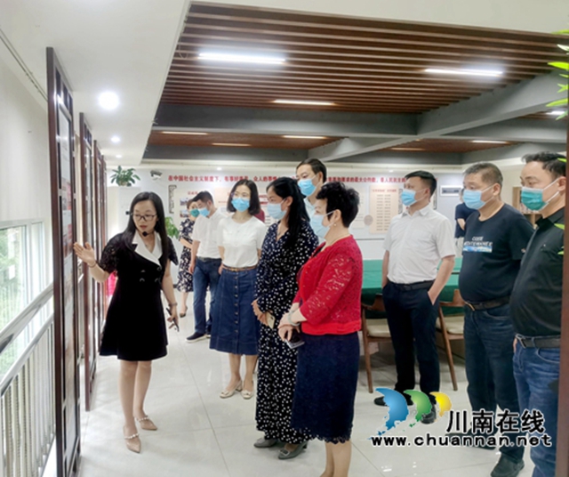 民革重庆市江津区委会来泸调研泸州民革“党员之家”建设(图2) 江津1.jpg