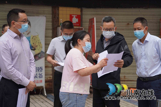 以演促防,龙马潭区小市街道回龙湾社区举行大规模核酸检测演练(图2) 060809272103_0微信图片_20220526173048.jpg