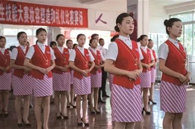 泸州:家长学生观念新 中职教育成“香饽饽”(图2) 2.jpg