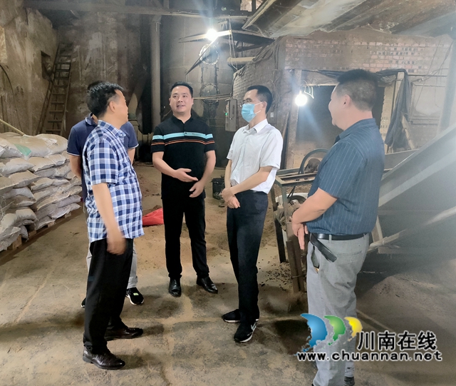 四川省农村能源发展中心主任向淼带队赴叙永县向林镇实地考察秸秆全产业链高值化利用试点选址工作 (5).jpg