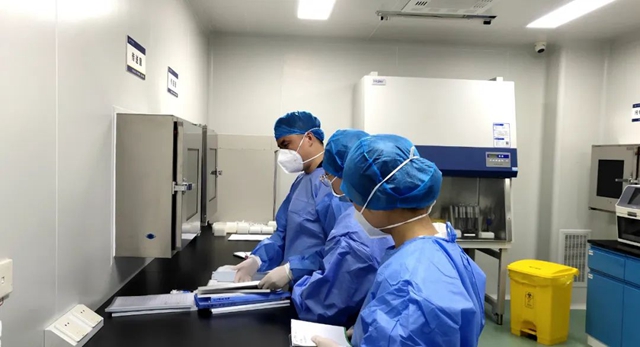 泸州福欣医院PCR实验室(核酸检测)接受省卫健委专项督查组检查(图4) 4.jpg