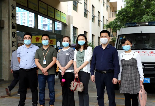 泸州福欣医院PCR实验室(核酸检测)接受省卫健委专项督查组检查(图2) 2.jpg