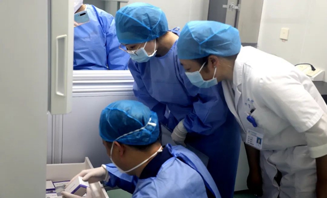 泸州福欣医院PCR实验室(核酸检测)接受省卫健委专项督查组检查(图7) 7.jpg