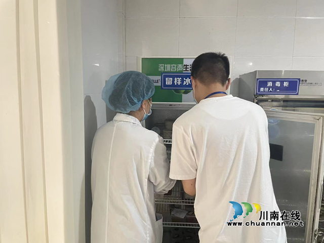 江阳区市场监管局综合保障中高考安全顺利(图2) 江2.png