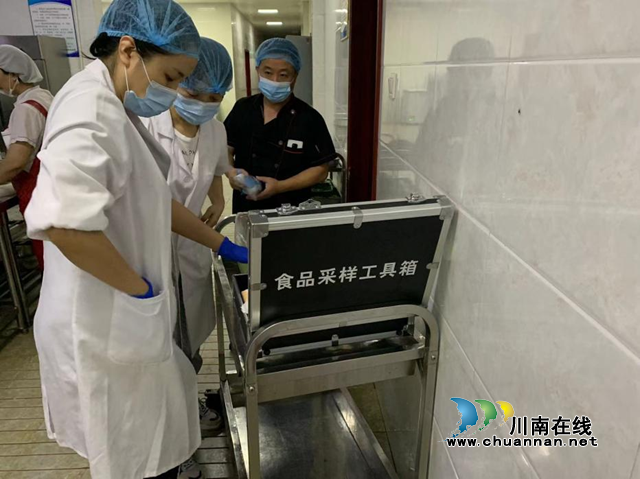 江阳区市场监管局综合保障中高考安全顺利(图4) 江4.png