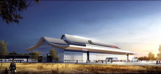 自贡又一高铁站有新进展!预计完工时间→(图4) 4.jpg