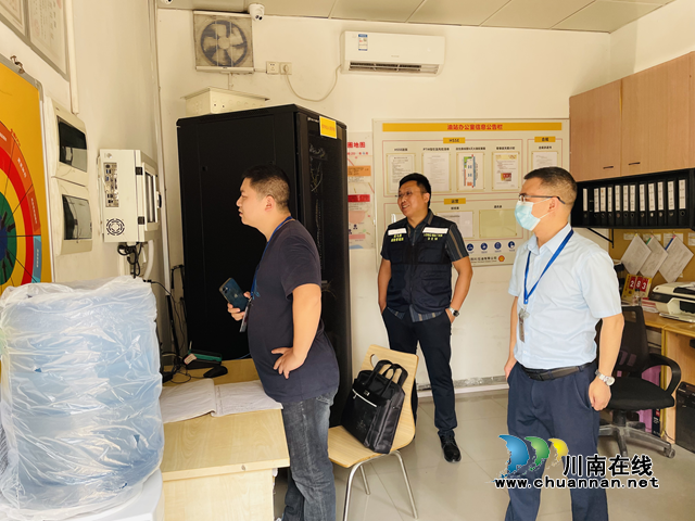 落实安全生产十五条措施，龙马潭区善做安全加法、筑牢安全防线