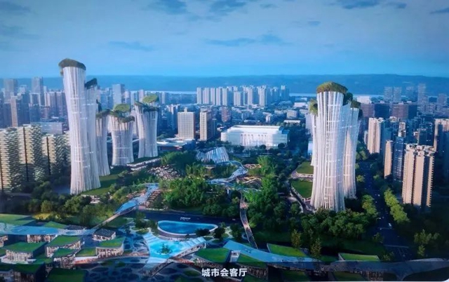 高铁宜宾站站前广场怎么建?将配套美术馆、人才公寓、商业楼……(图8) 8.jpg