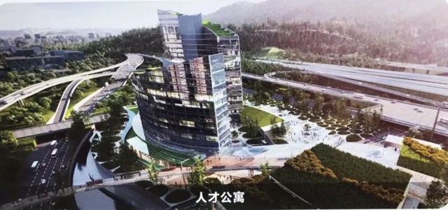 高铁宜宾站站前广场怎么建?将配套美术馆、人才公寓、商业楼……(图6) 6.jpg