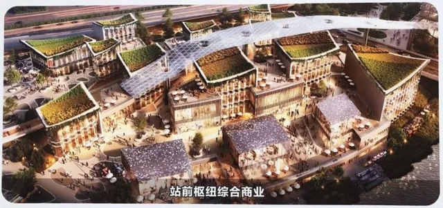 高铁宜宾站站前广场怎么建?将配套美术馆、人才公寓、商业楼……(图5) 5.jpg