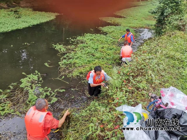 泸县立石镇:川渝共治,龙溪河换了“新装”(图2) 图片2.jpg