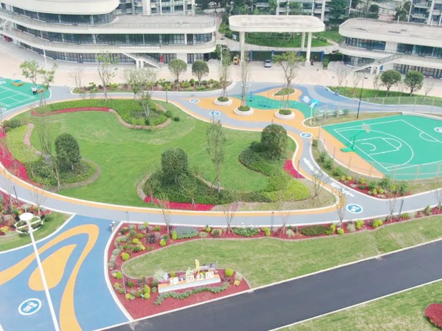 面积约11000㎡!宜宾又有新公园啦!跑道、球场、草坪都有!位置……(图3) 3.jpg