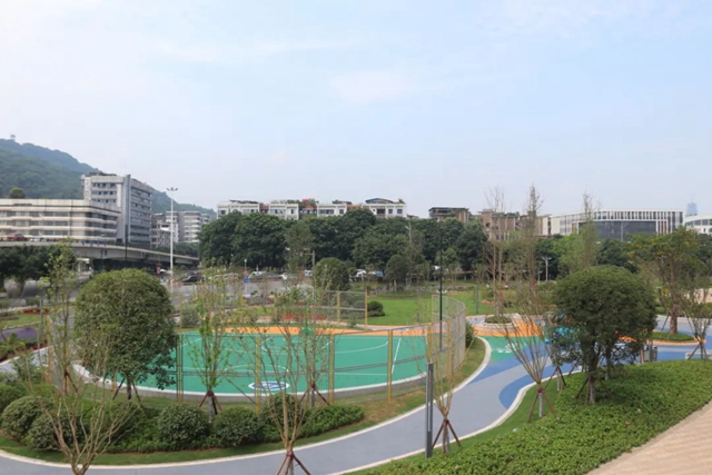 面积约11000㎡!宜宾又有新公园啦!跑道、球场、草坪都有!位置……(图5) 5.jpg