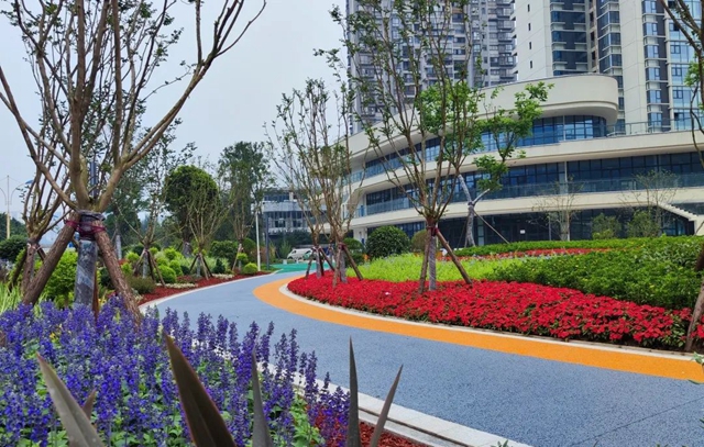 面积约11000㎡!宜宾又有新公园啦!跑道、球场、草坪都有!位置……(图7) 7.jpg