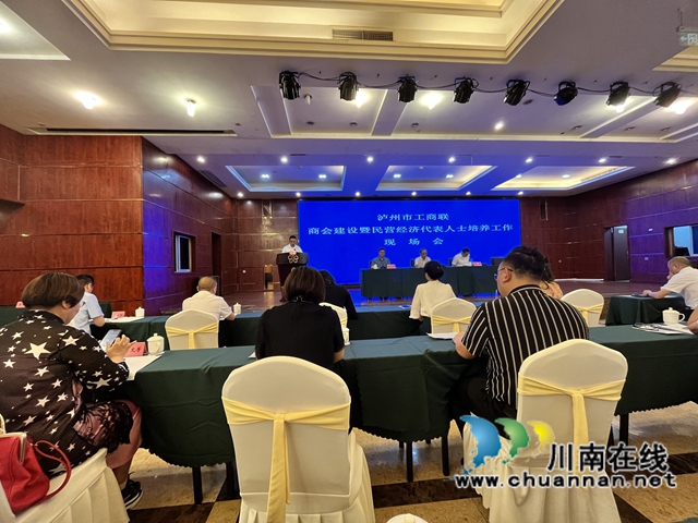 2022年6月21日，泸州市工商联召开商会建设暨法律服务工作现场会，泸县工商联主席罗帆代表县区作经验交流 (2).jpg