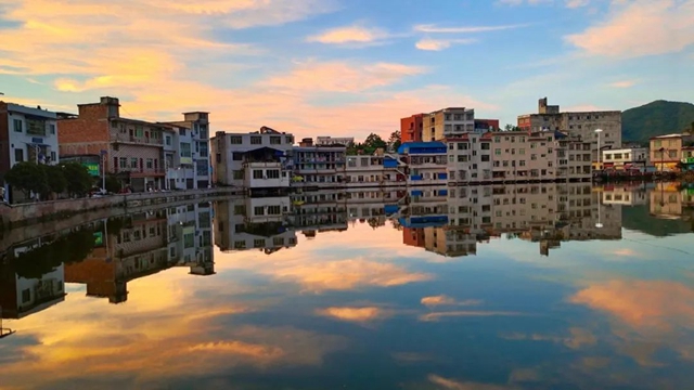 好景分享|古蔺:晚霞+“七彩祥云”(图15) 15.jpg