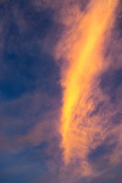 好景分享|古蔺:晚霞+“七彩祥云”(图14) 14.jpg