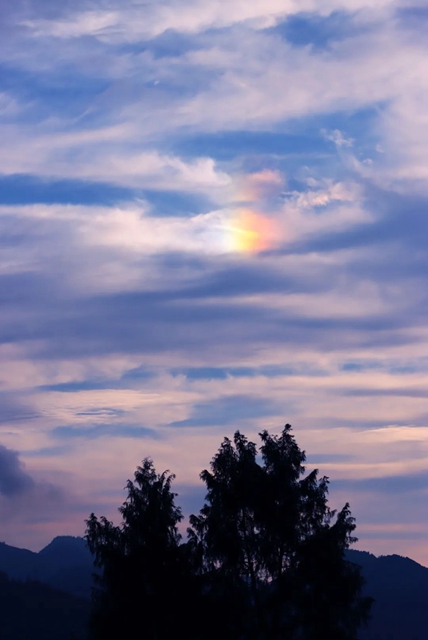 好景分享|古蔺:晚霞+“七彩祥云”(图19) 19.jpg