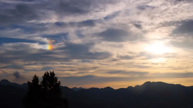 好景分享|古蔺:晚霞+“七彩祥云”(图21) 21.jpg