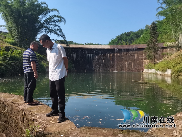 叙永县向林镇开展防溺水知识宣传与巡防，确保辖区青少年儿童度过一个平安快乐的暑假 (2).jpg