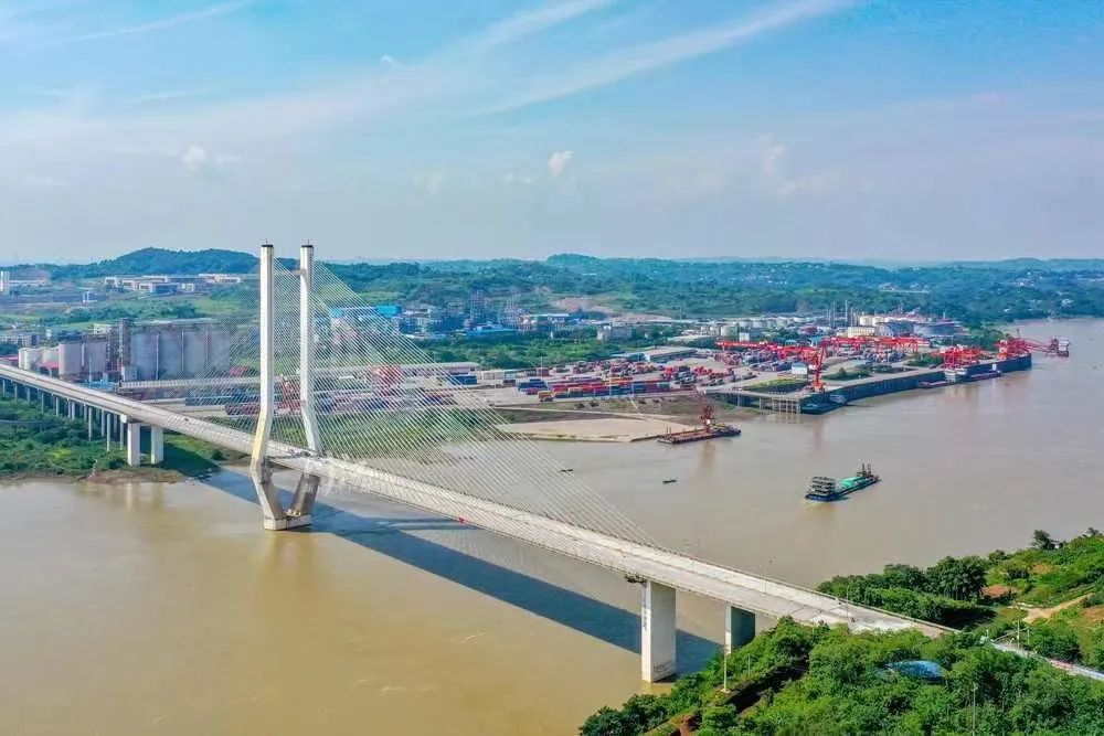 泸州视觉 | “壁纸”泰安长江大桥再上线(图5) 5.jpg