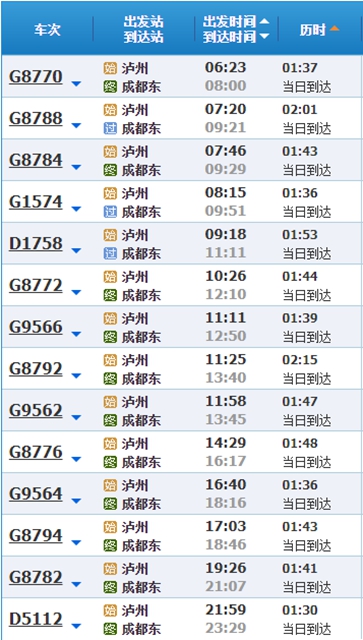 暑假来了,泸州高铁站多趟列车加开(图2) 2.jpg