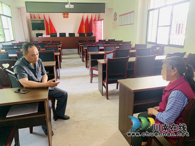 纳溪区法院:巡回审判+法治宣讲,助力乡村法治文明建设(图2) 4_副本.jpg