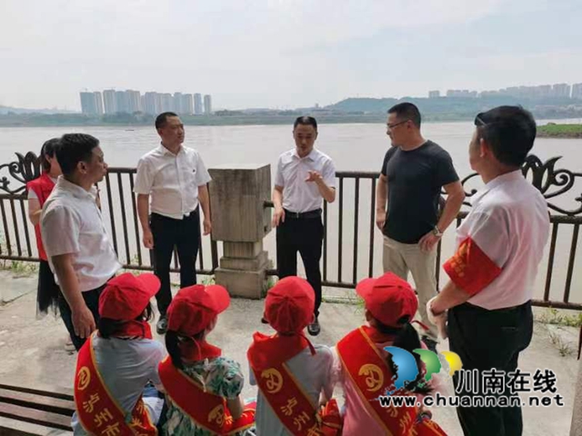 民心守护|龙马潭区小市街道下大街社区:同心防溺水,齐抓保安康(图1) mmexport1656645949348.jpg