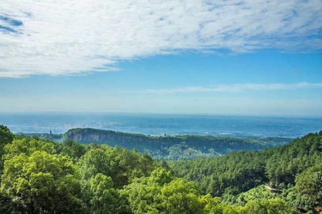 自贡最凉快的地方,你知道是哪里吗?(图1) 1.jpg